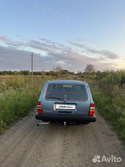 Volvo 240 2.3 МТ, 1987, 250 000 км