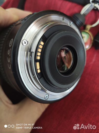 Продам объектив Canon ef-s 18-135mm stm