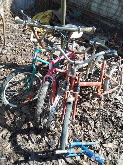 Детские велосипеды запчасти СССР