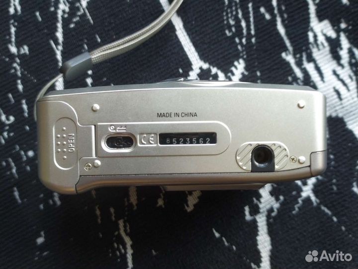 Плёночный фотоаппарат samsung pleomax pleo 15 dlx