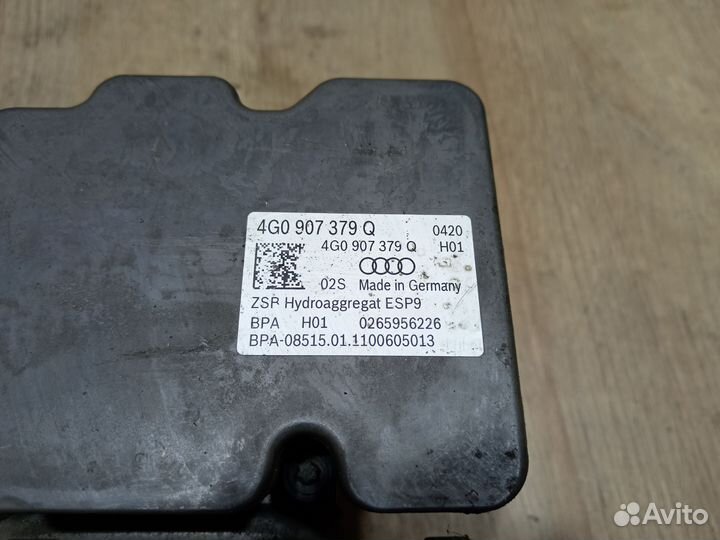 Блок ABS audi a6 c7 рест