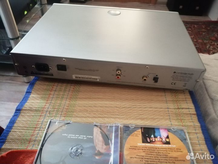 Сд проигрыватель Cambridge azure 350C