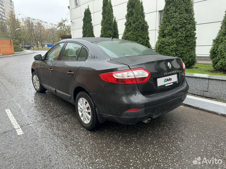 Renault Fluence 1.6 AT, 2010, 118 000 км