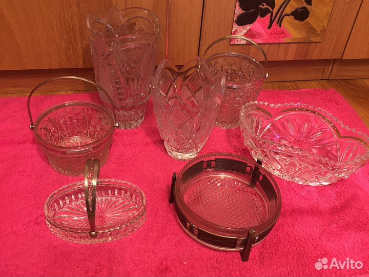 Вазочка времен СССР