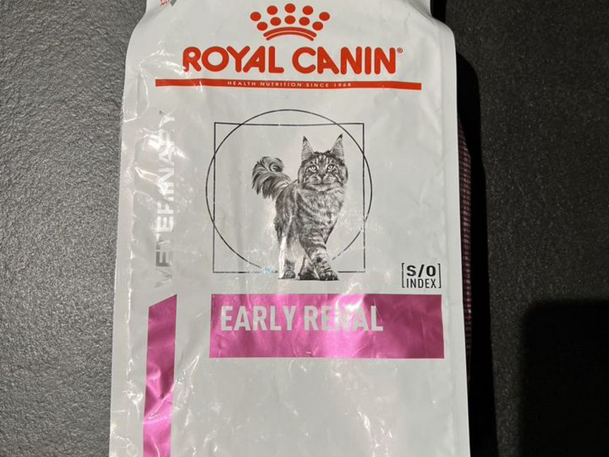 Royal Canin Early Renal, для почек кошки, 1.5 кг