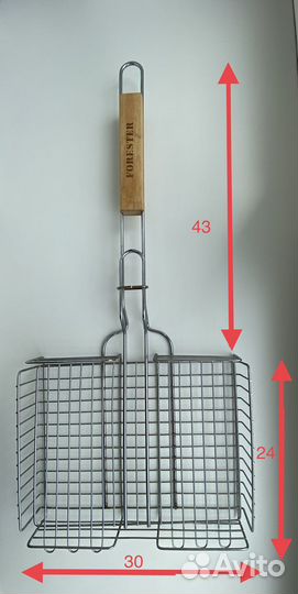 Решетка-гриль Forester