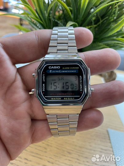 Часы casio illuminator