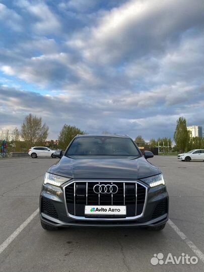 Audi Q7 3.0 AT, 2022, 20 500 км