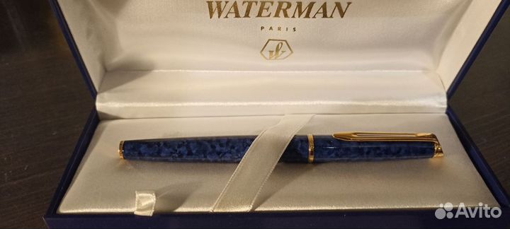 Перьевая ручка waterman