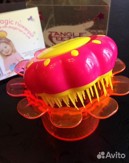 Tangle Teezer Magic Flowerpot детская расчёска