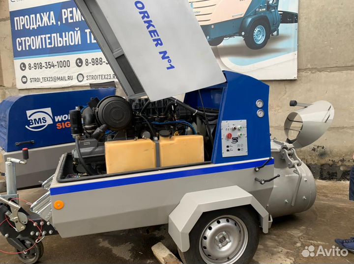 Растворонасос BMS Worker №1