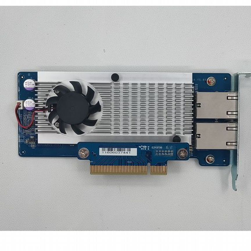 [LAN-10G2T-D] Сетевая Карта Qnap 2 Ports Rj45/Base