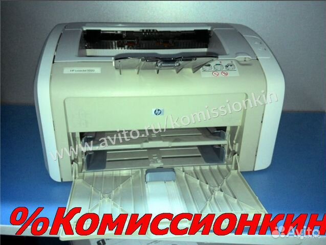 Принтер лазерный Заправлен HP 1020 объявление продам