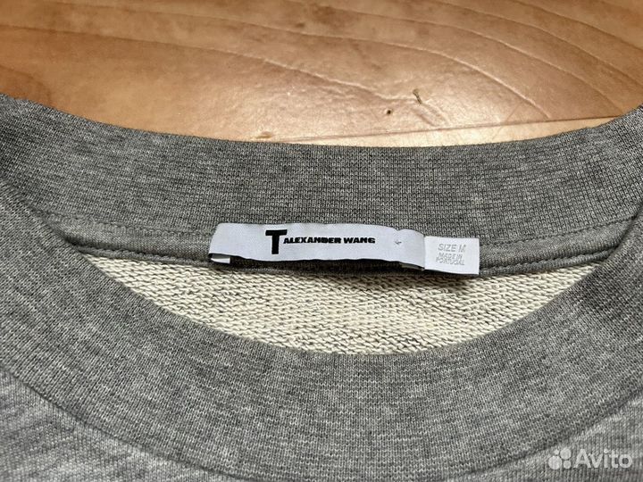 T Alexander wang свитшот боди