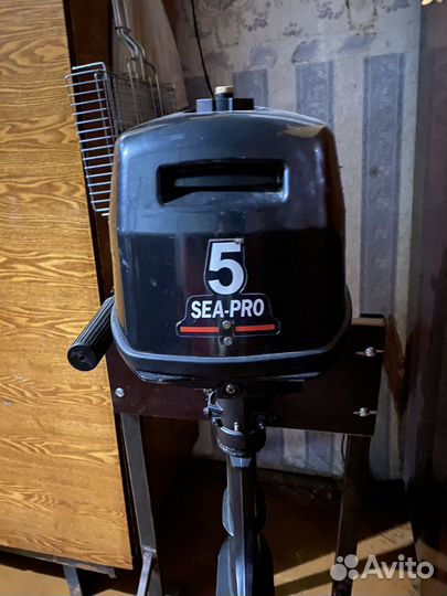 Лодочный мотор sea pro 5