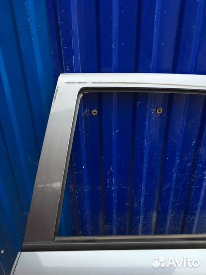 Дверь задняя левая Opel Astra H Z16XER 2007