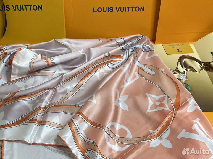 Платок Louis Vuitton, из шелка