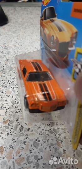 Модель Hot Wheels '70 Camaro. -2018