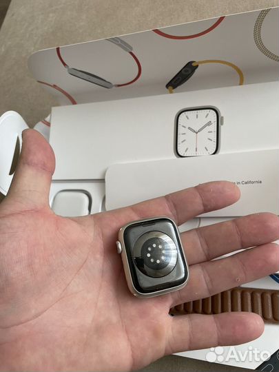 Apple Watch 7 45mm starlight