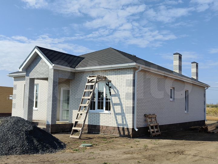 Дом 110 м² на участке 6 сот.