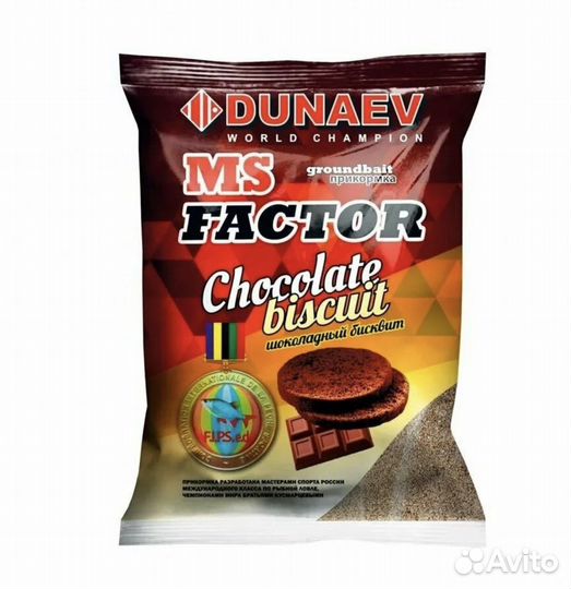 Прикормка Dunaev MS Factor