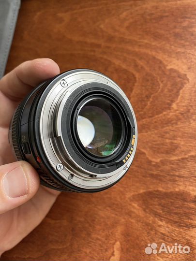 Canon EF 50mm 1.4