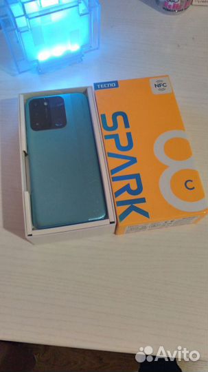 TECNO Spark 8C, 4/64 ГБ