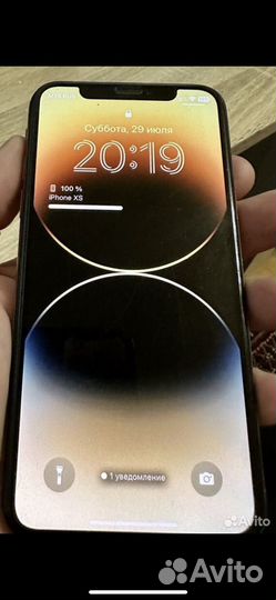 iPhone xs 256 gb gold