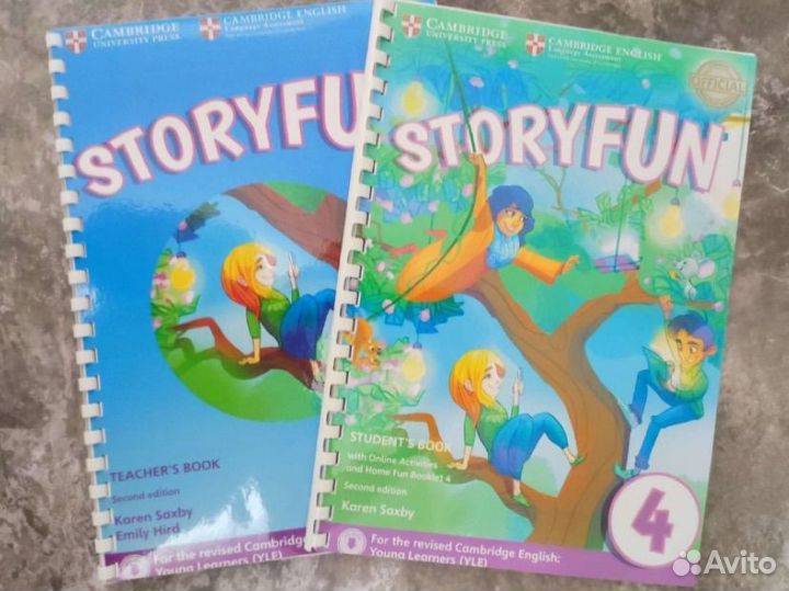 Storyfun 1, 2, 3, 4, 5, 6