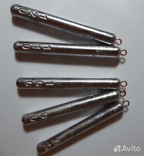 Грузила ложка палочка дроп-шот горизонт с ухом