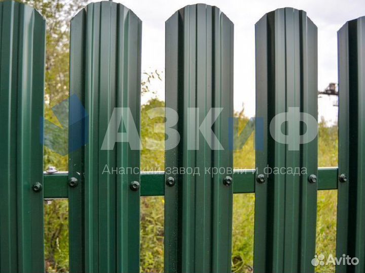 Металлоштакетник от изготовителя