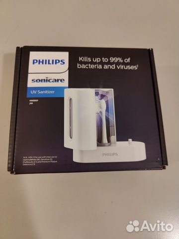 Ультрафиолетовый дезинфектор Philips HX6907