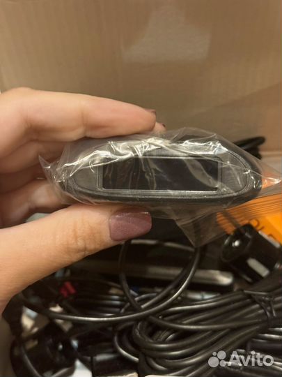 Парктроники комплект 4 датчика