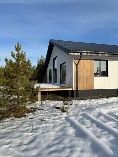 Дом 136 м² на участке 10 сот.