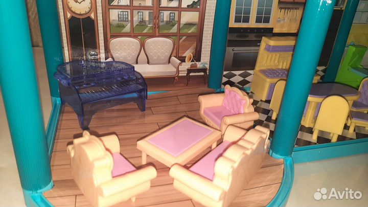 Домик для куклы лол