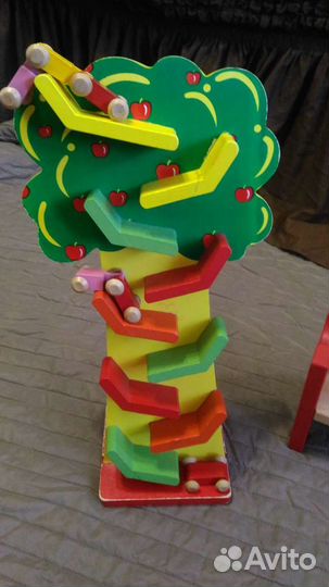 Развивающие деревянные игрушки