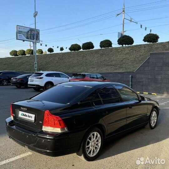 Volvo S60 2.4 AT, 2007, 300 000 км