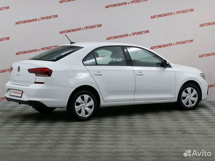 Volkswagen Polo 1.6 AT, 2020, 85 970 км