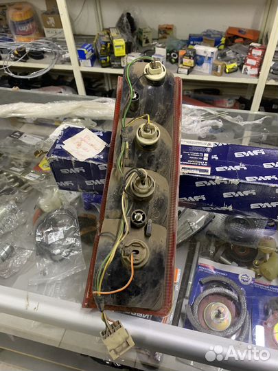 Задние фонари газель