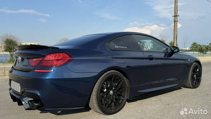 BMW 6 серия 4.4 AT, 2012, 165 000 км