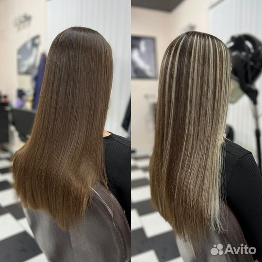 Наращивание волос