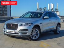 Jaguar F-Pace 2.0 AT, 2018, 105 200 км, с пробегом, цена 3 147 520 руб.