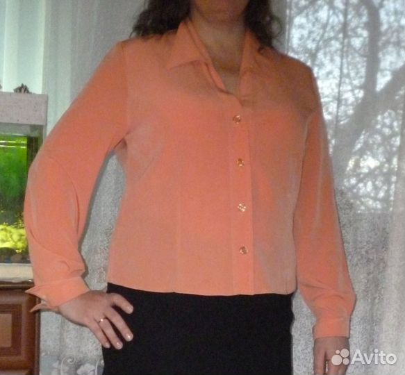 Блузки 50-52р