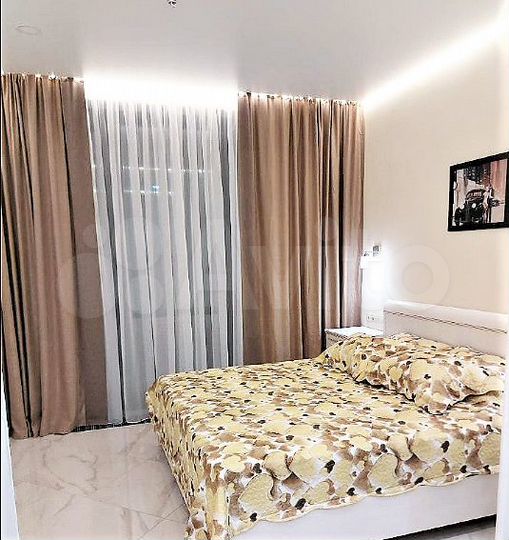 1-к. квартира, 42 м², 13/25 эт.