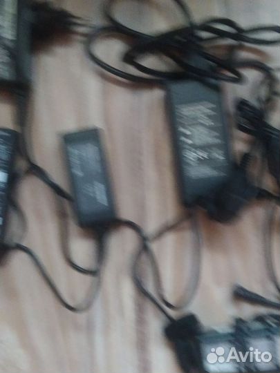 Блоки питания зарядки для ноутбуков лотом