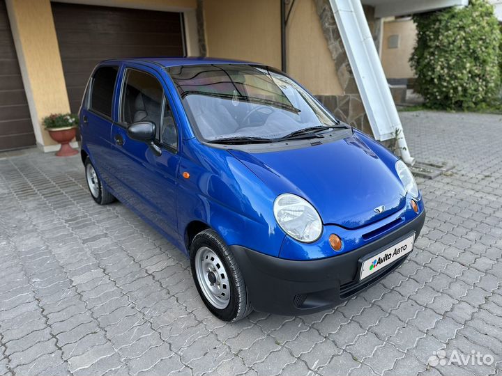 Daewoo Matiz 0.8 МТ, 2010, 189 000 км