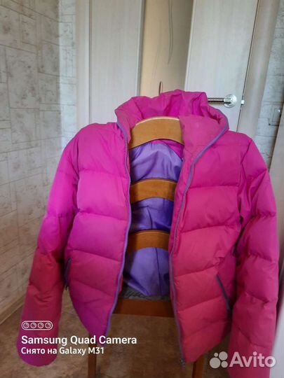 Куртка для девочки