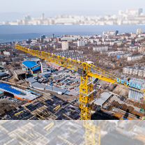 Башенный кран Dahan QTZ125(6015) 10т, Пермь