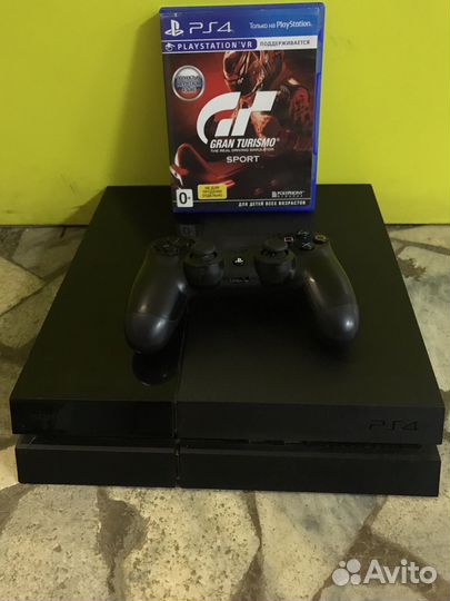 Sony PS4 fat