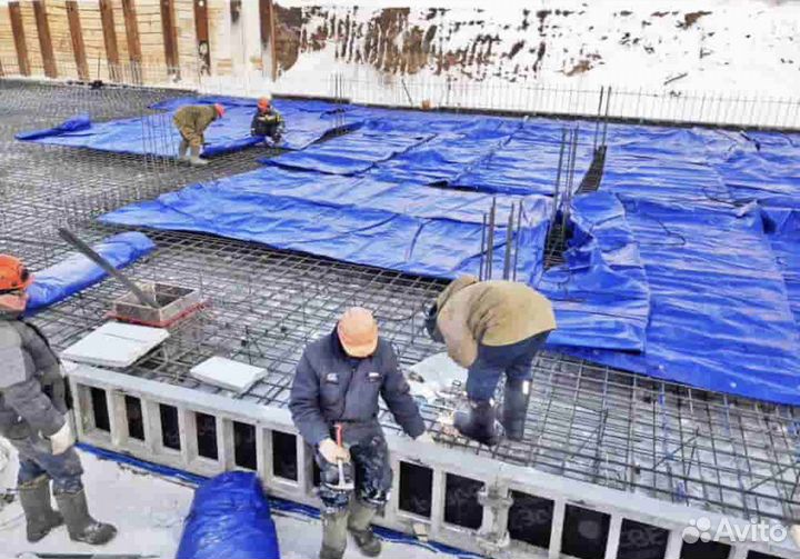 Полога стротельные укрытия